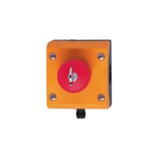 E-STOP со встроенным подключением AS-i, клавишный выключатель E-stop IP67