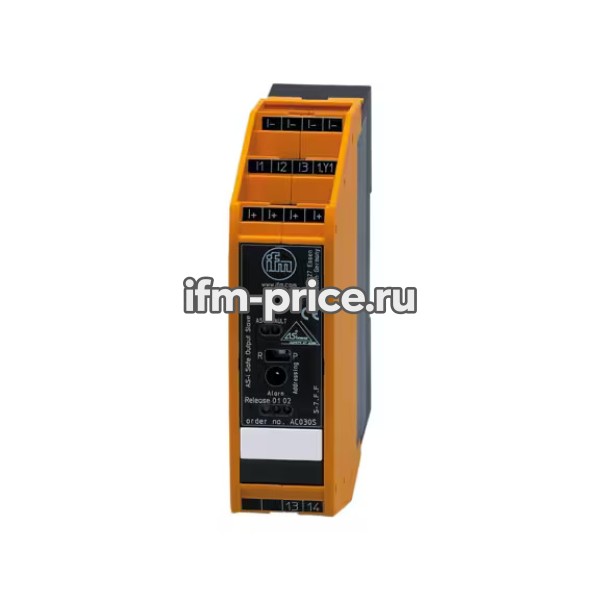 Модуль шкафа управления Safe AS-Interface, модуль SmartLine 2SO IP20