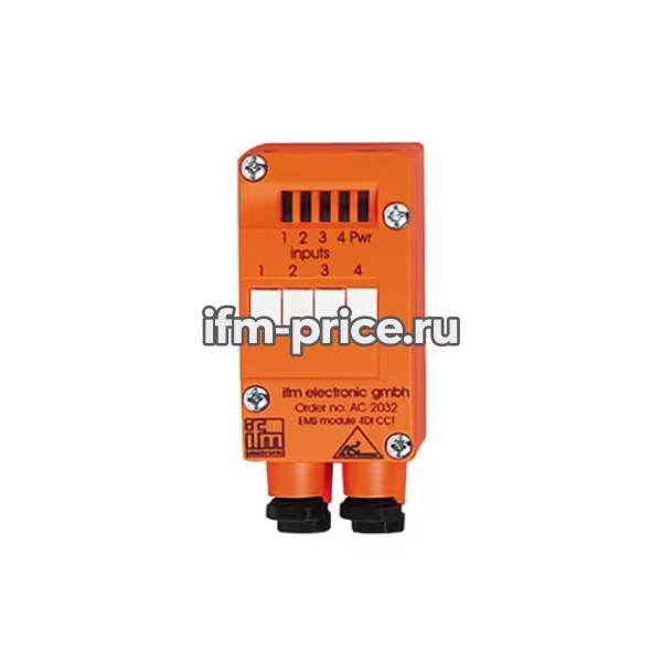 Универсальный модуль AS-интерфейса, EMS/Module/4DI/CCT