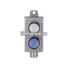 Кнопочный модуль с подсветкой AS-интерфейса, модуль AS-i 2BI 2LO WT/BL IP69K