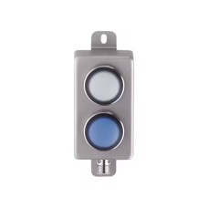 Кнопочный модуль с подсветкой AS-интерфейса, модуль AS-i 2BI 2LO WT/BL IP69K