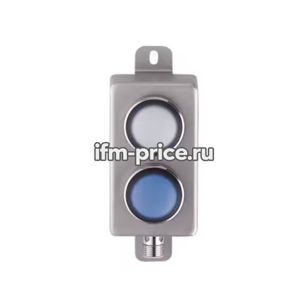 Кнопочный модуль с подсветкой AS-интерфейса, модуль AS-i 2BI 2LO WT/BL IP69K
