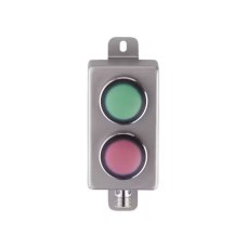 Кнопочный модуль с подсветкой AS-интерфейса, модуль AS-i 2BI 2LO RD/GR IP69K