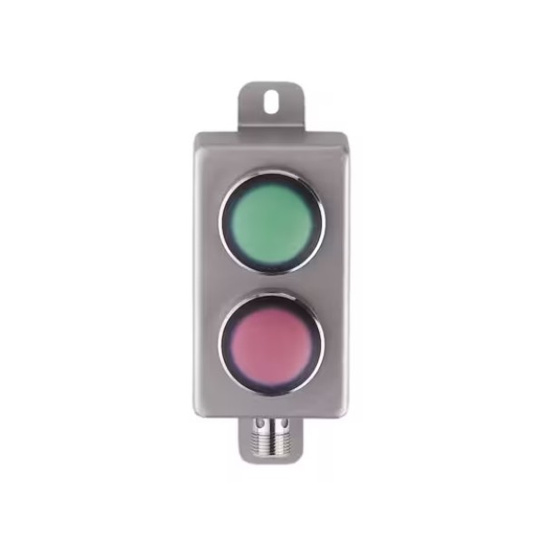 Кнопочный модуль с подсветкой AS-интерфейса, модуль AS-i 2BI 2LO RD/GR IP69K
