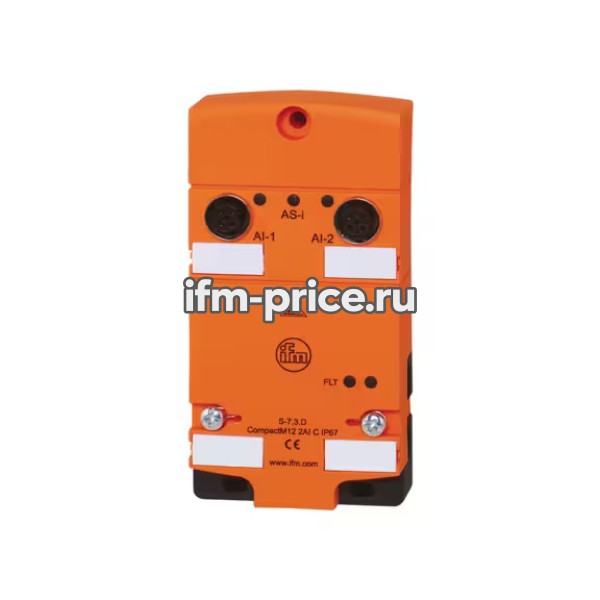 Модуль CompactLine в качестве интерфейса, CompactM12 2 AI C V4A