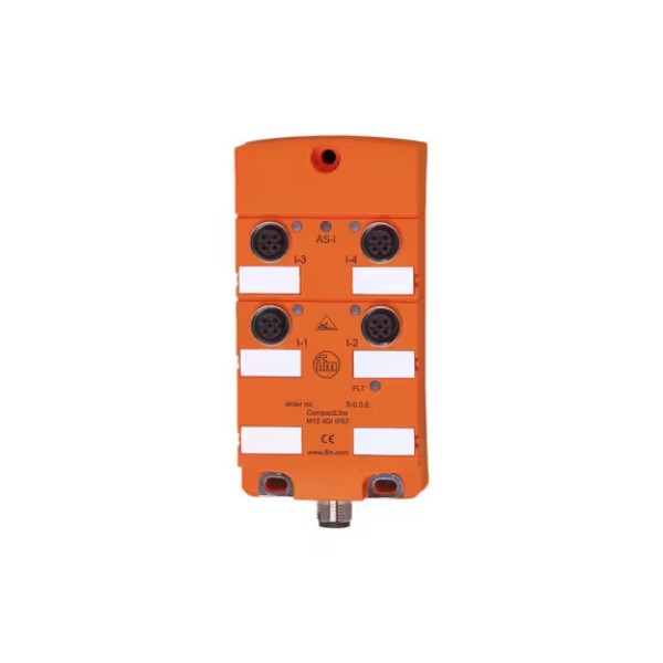 Модуль CompactLine в качестве интерфейса, CompactLineM12 4DI M12