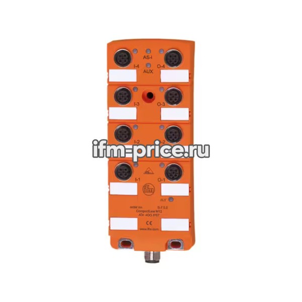 Модуль CompactLine в качестве интерфейса, CompactLineM12 4DI 4DO M12