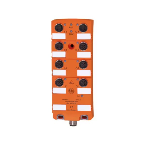 Модуль CompactLine в качестве интерфейса, CompactLineM12 4DI 4DO M12
