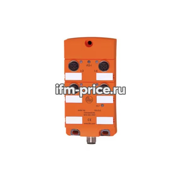 Модуль CompactLine с интерфейсом AS-Interface, CompactM12 4 DI-Y A/B M12