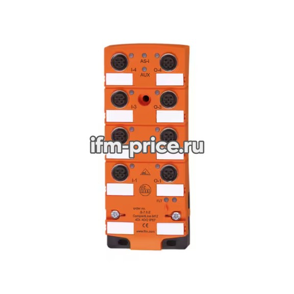 Модуль CompactLine в качестве интерфейса, CompactLine M12 4DI 4DO