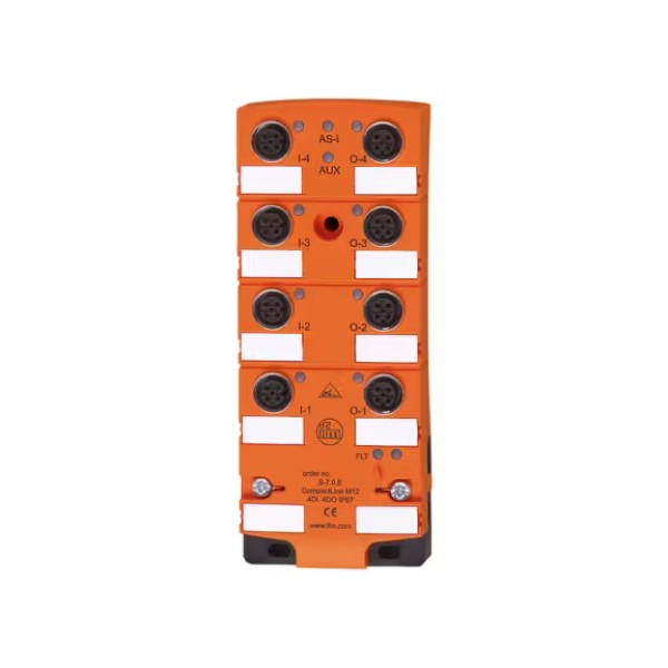 Модуль CompactLine в качестве интерфейса, CompactLine M12 4DI 4DO