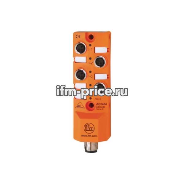 Модуль CompactLine в качестве интерфейса, CompactM8 4DI