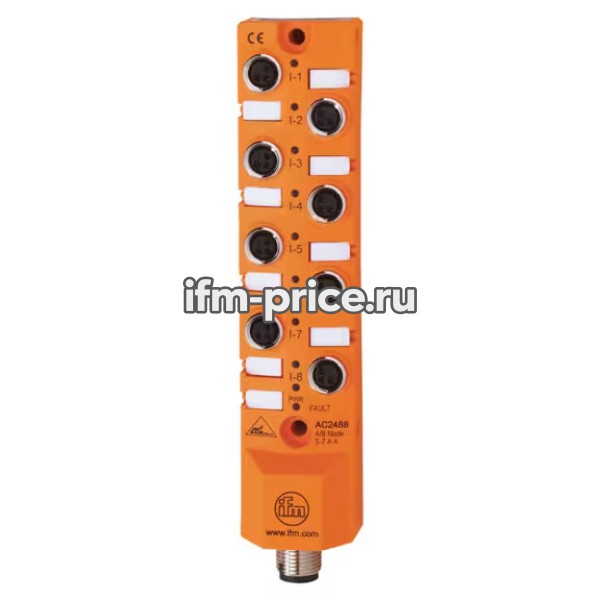 Модуль CompactLine в качестве интерфейса, CompactM8 8DI