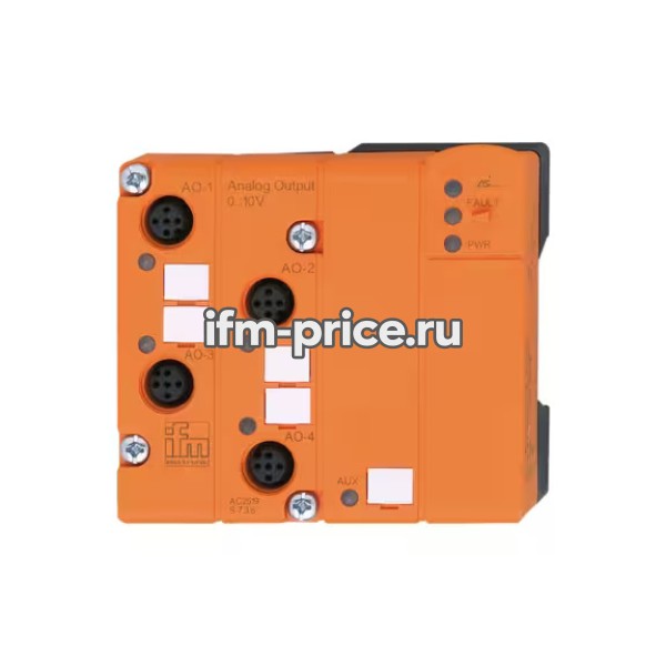 Модуль ClassicLine с интерфейсом AS-Interface, ClassicLine90 4AO (V) M12 IP67