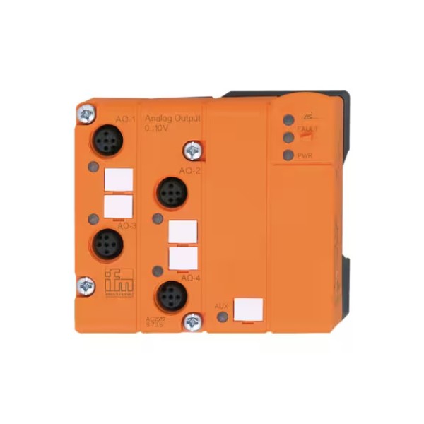 Модуль ClassicLine с интерфейсом AS-Interface, ClassicLine90 4AO (V) M12 IP67