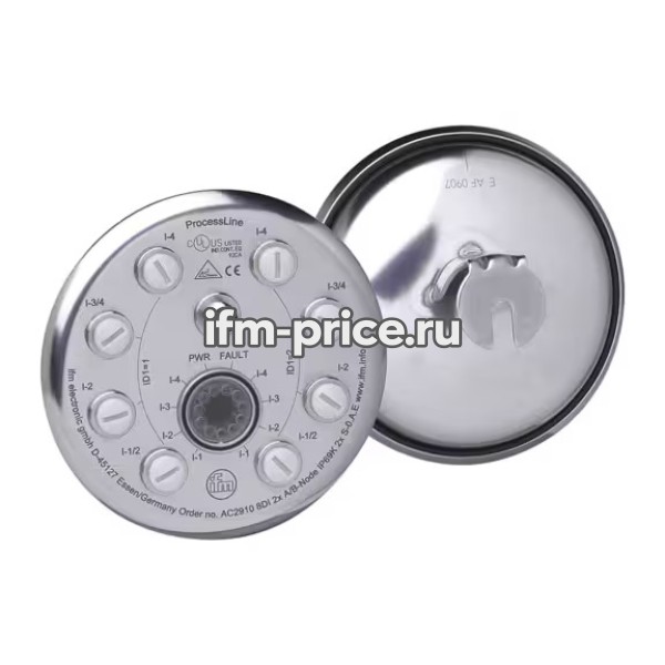 Модуль ProcessLine в качестве интерфейса, ProcessLine 8DI IP69K