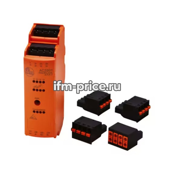 Модуль шкафа управления AS-Interface, SmartL25 4DI AUX 4DO T C