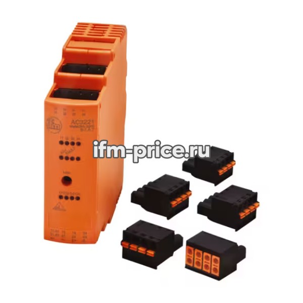 Модуль шкафа управления AS-Interface, SmartL25 4DI 4DO R C