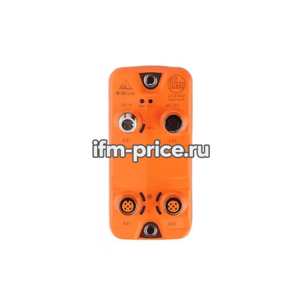 IO-Link master с интерфейсом AS-i, IO-Link Master AS-i 2P IP67