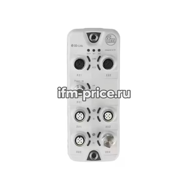 IO-Link master с интерфейсом EtherNet/IP, IO-Link Master SL EIP 4P IP69K