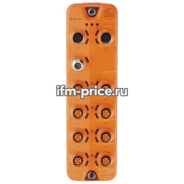 IO-Link master с интерфейсом EtherNet/IP, IO-Link Master SL EIP 8P IP67