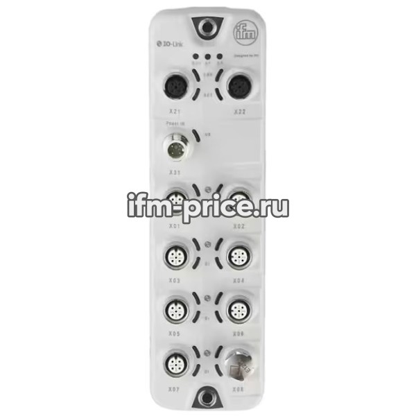 IO-Link master с интерфейсом EtherNet/IP, IO-Link Master SL EIP 8P IP69K