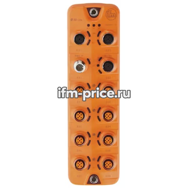 IO-Link master с интерфейсом Profinet, IO-Link Master DL PN 8P IP67