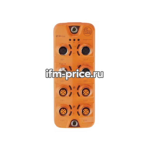 IO-Link master с интерфейсом Profinet, IO-Link Master DL PN 4P IP67