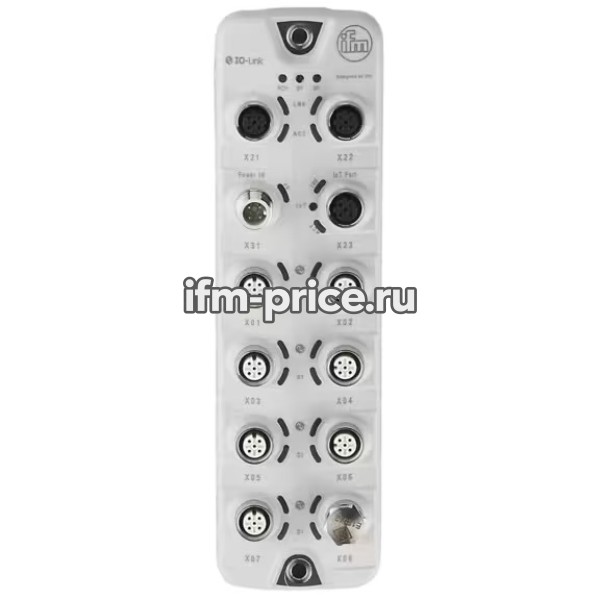 IO-Link master с интерфейсом Profinet, IO-Link Master DL PN 8P IP69K