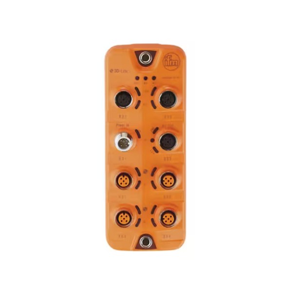 IO-Link master с интерфейсом EtherNet/IP, IO-Link Master DL EIP 4P IP67