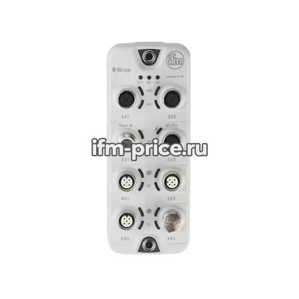 IO-Link master с интерфейсом EtherNet/IP, IO-Link Master DL EIP 4P IP69K