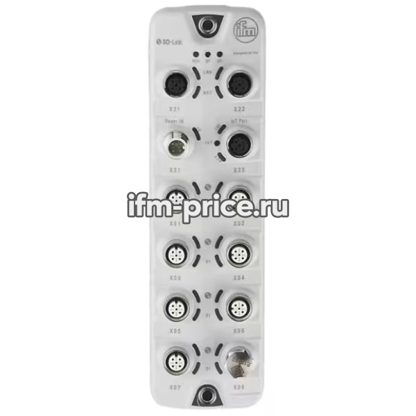 IO-Link master с интерфейсом EtherNet/IP, IO-Link Master DL EIP 8P IP69K
