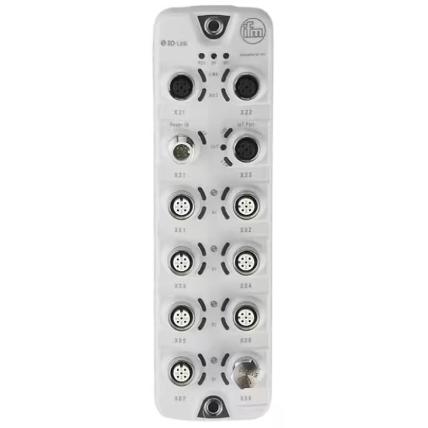 IO-Link master с интерфейсом EtherNet/IP, IO-Link Master DL EIP 8P IP69K