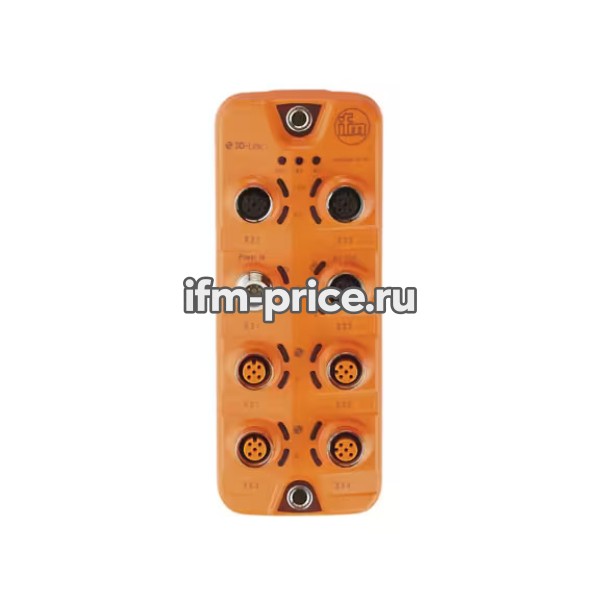 IO-Link master с интерфейсом EtherNet/IP, IO-Link Master DL EIP 4P IP67