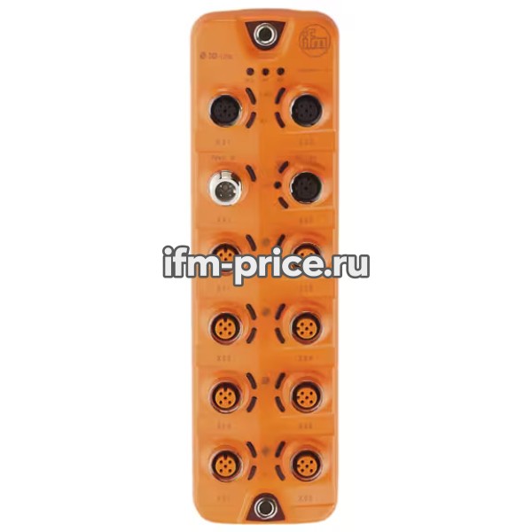 IO-Link master с интерфейсом EtherNet/IP, IO-Link Master DL EIP 8P IP67
