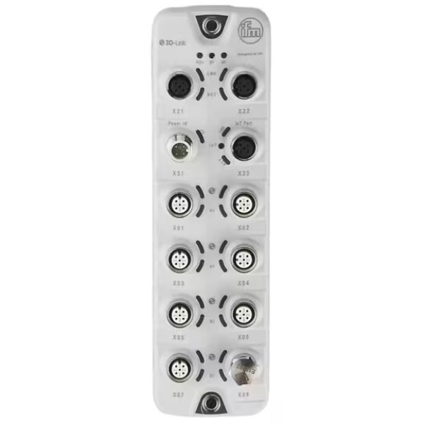 IO-Link master с интерфейсом EtherCAT, IO-Link Master DL EC 8P IP69K