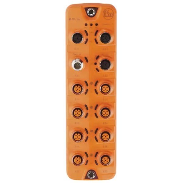 IO-Link master с интерфейсом EtherCAT, IO-Link Master DL EC 8P IP67