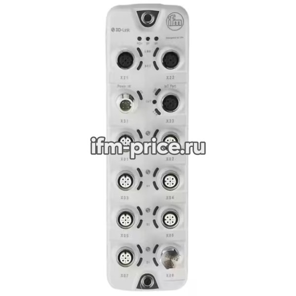 IO-Link master с интерфейсом EtherCAT, IO-Link Master DL EC 8P IP69K