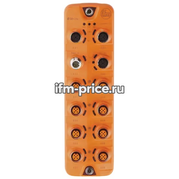 IO-Link master с интерфейсом Modbus TCP, IO-Link Master DL MB 8P IP67