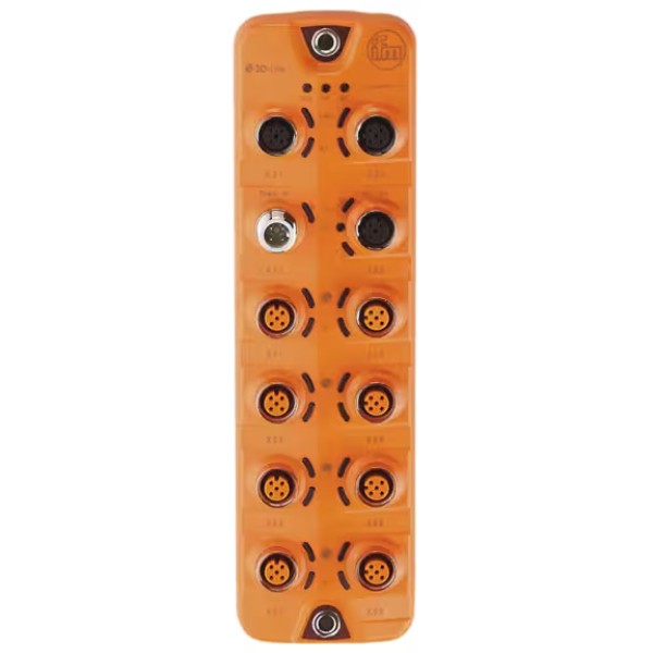 IO-Link master с интерфейсом Modbus TCP, IO-Link Master DL MB 8P IP67