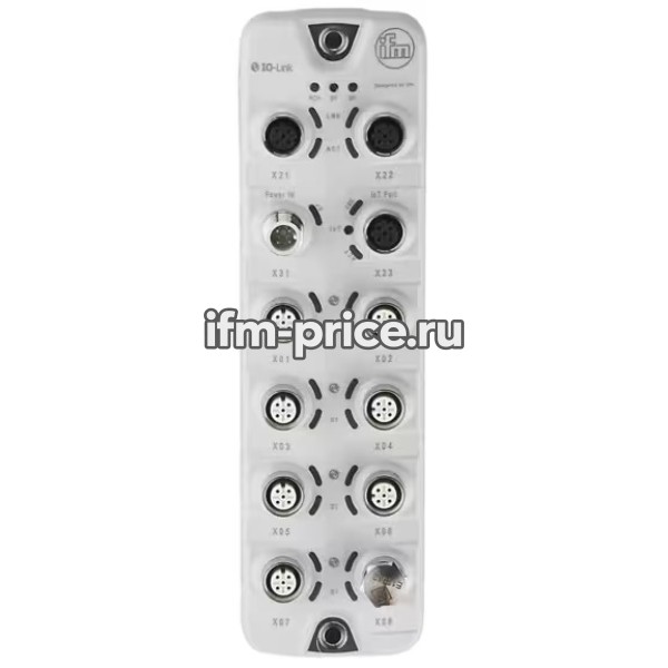 IO-Link master с интерфейсом Modbus TCP, IO-Link Master DL MB 8P IP69K