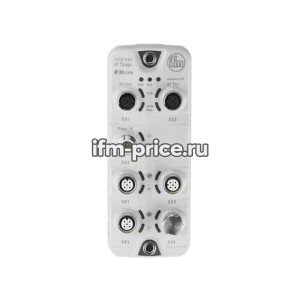 IO-Link master с интерфейсом IoT, IO-Link Master DL IoT 4P IP69K
