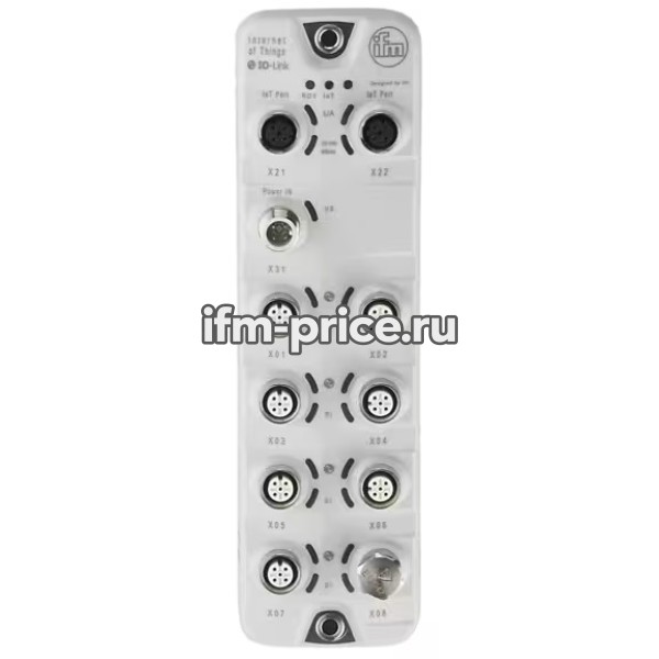 IO-Link master с интерфейсом IoT, IO-Link Master DL IoT 8P IP69K