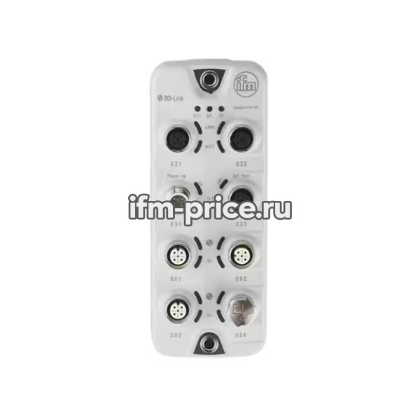 IO-Link master с интерфейсом POWERLINK, IO-Link Master DL PLI 4P IP69K