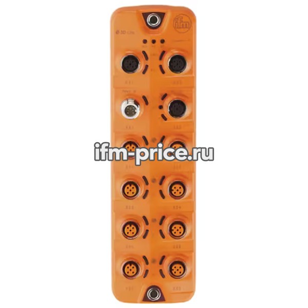 IO-Link master с интерфейсом POWERLINK, IO-Link Master DL PLI 8P IP67