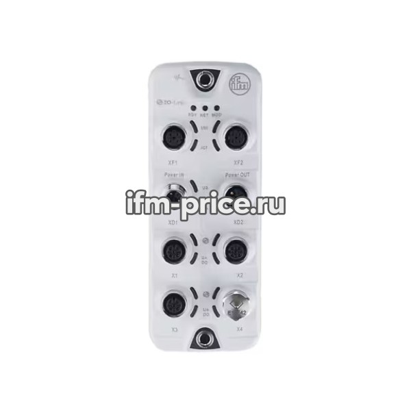 IO-Link master с интерфейсом EtherNet/IP, IO-Link Master PFL EIP 4P IP69K