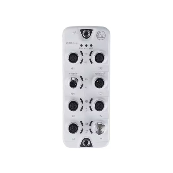 IO-Link master с интерфейсом EtherNet/IP, IO-Link Master PFL EIP 4P IP69K
