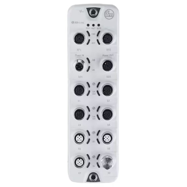IO-Link master с интерфейсом EtherNet/IP, IO-Link Master PFL EIP 8P IP69k