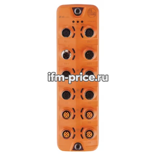 IO-Link master с интерфейсом EtherCAT, IO-Link Master PFL EC 8P IP67