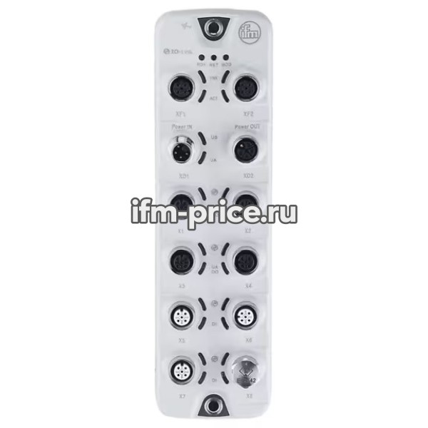 IO-Link master с интерфейсом EtherCAT, IO-Link Master PFL EC 8P IP69K